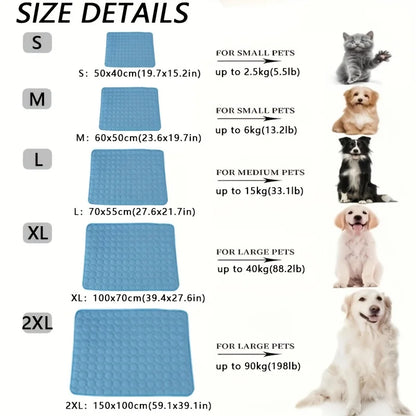 Tapis Rafraîchissant Chien & Chat