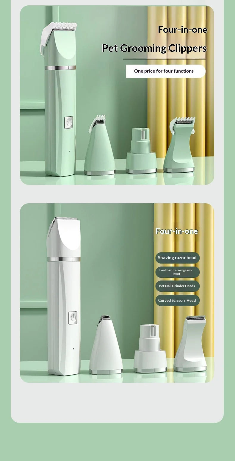 Tondeuse Rechargeable pour Animaux