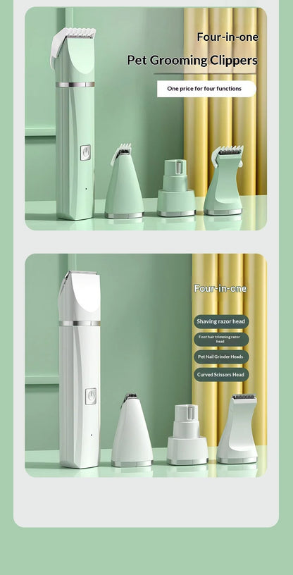 Tondeuse Rechargeable pour Animaux