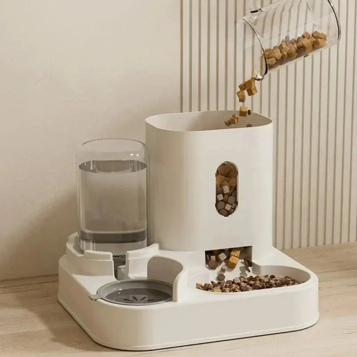 Distributeur Automatique Eau & Croquettes