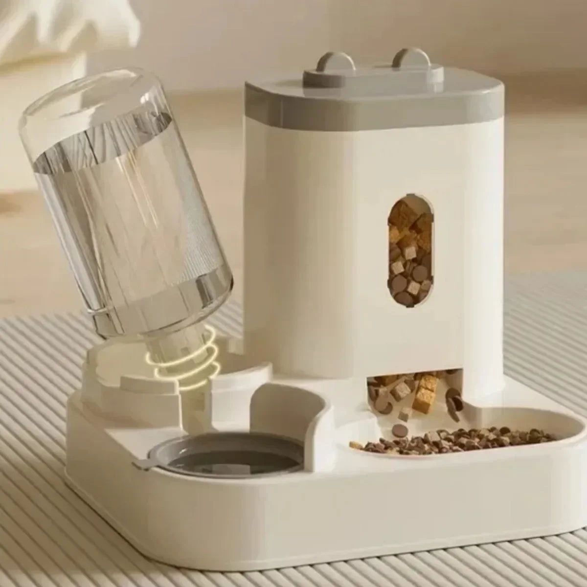 Distributeur Automatique Eau & Croquettes