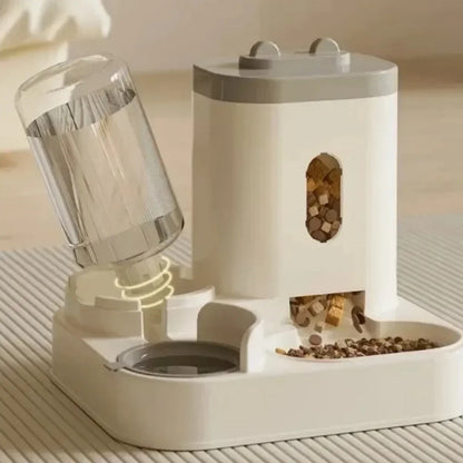 Distributeur Automatique Eau & Croquettes