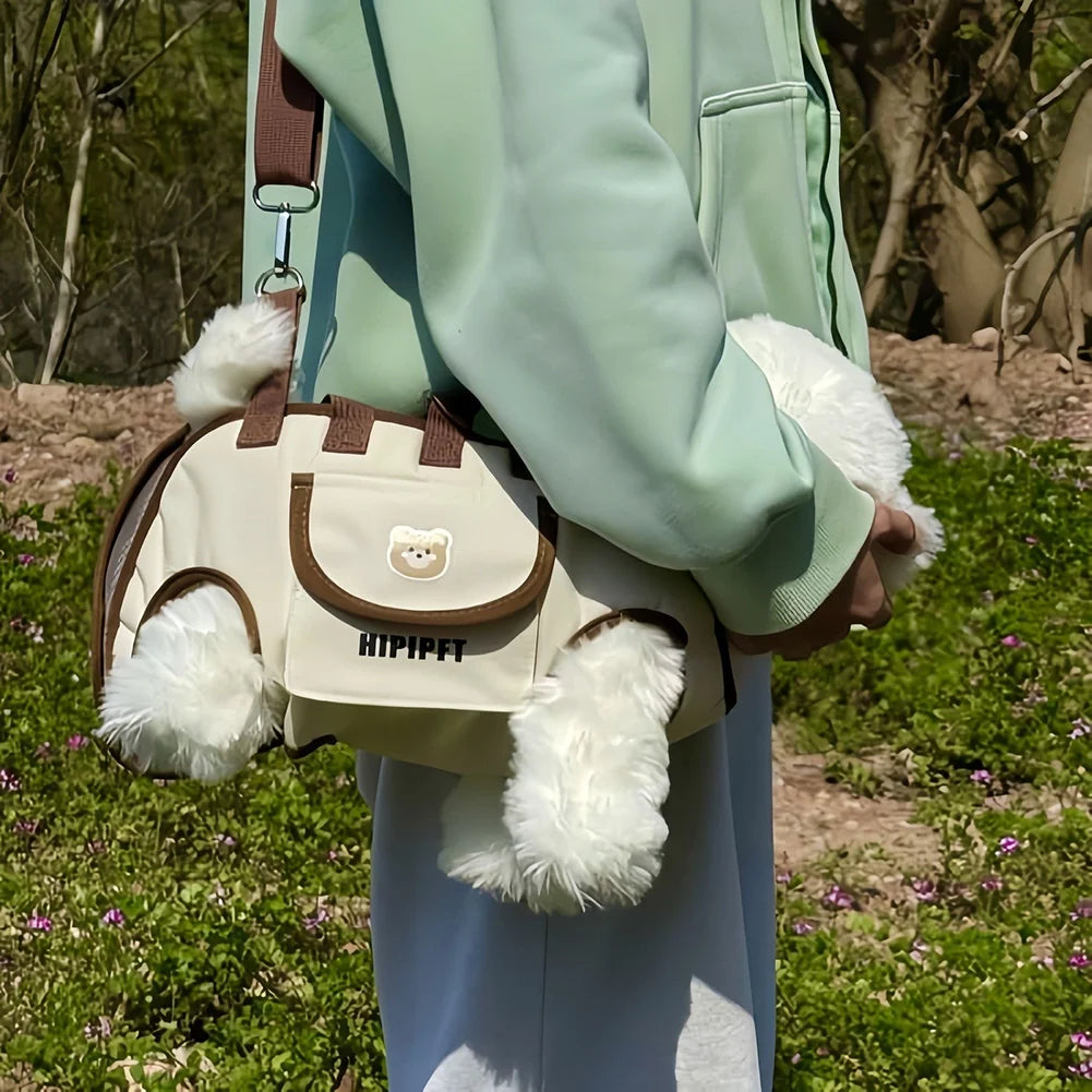 Sac de transport pour chien et chat