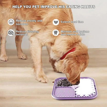 Tapis Léchage Anti-Glouton