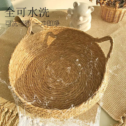 Panier Chat Rotin Douillet