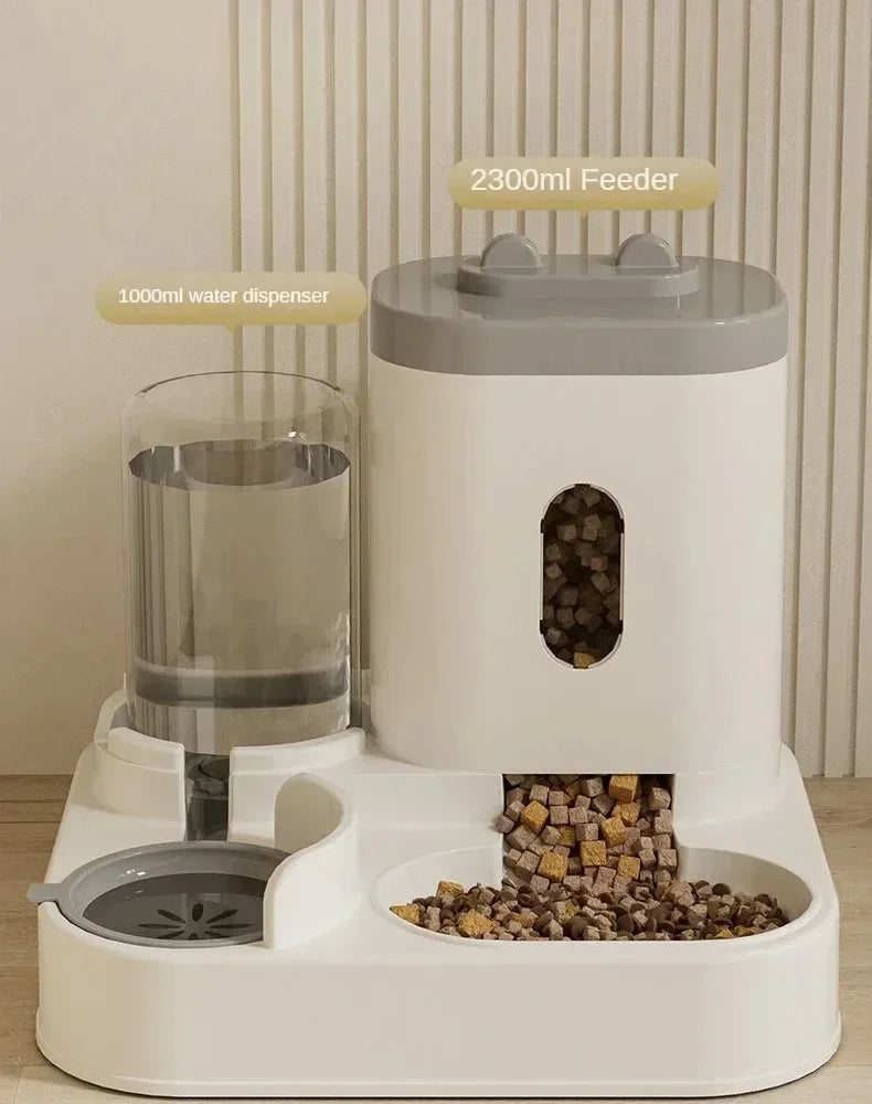 Distributeur Automatique Eau & Croquettes