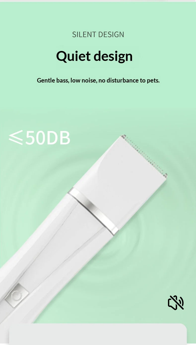 Tondeuse Rechargeable pour Animaux