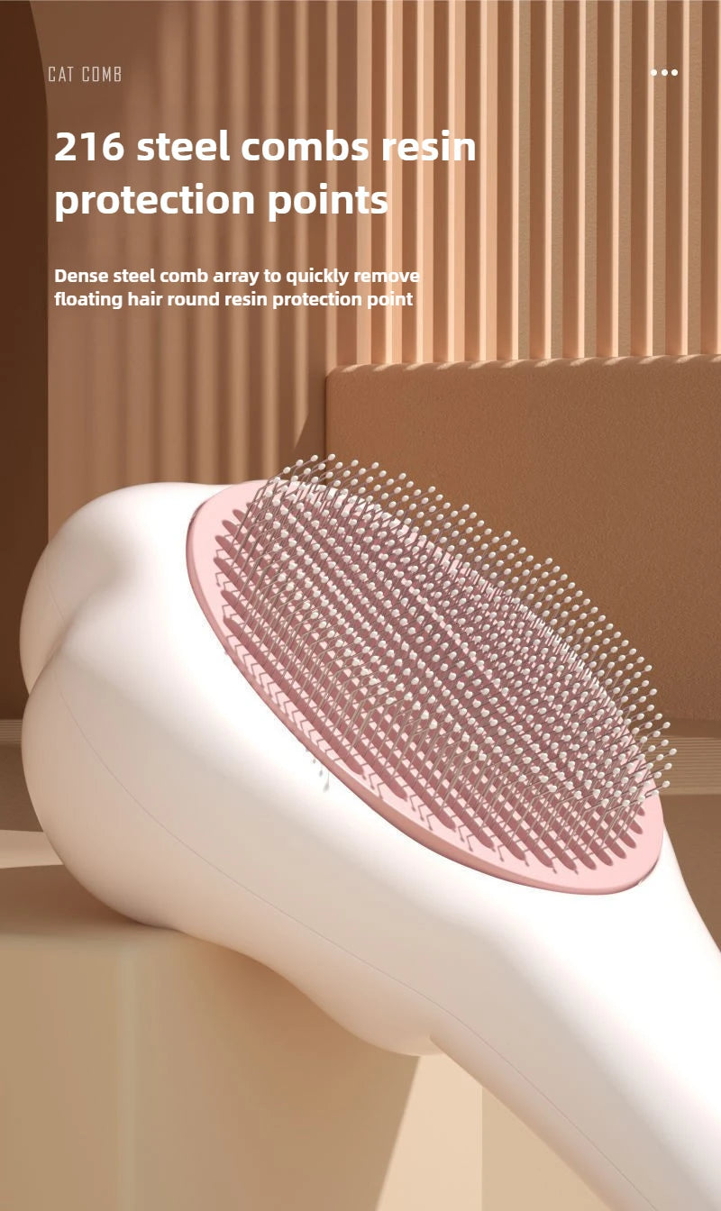 Brosse Anti-Poils Chat