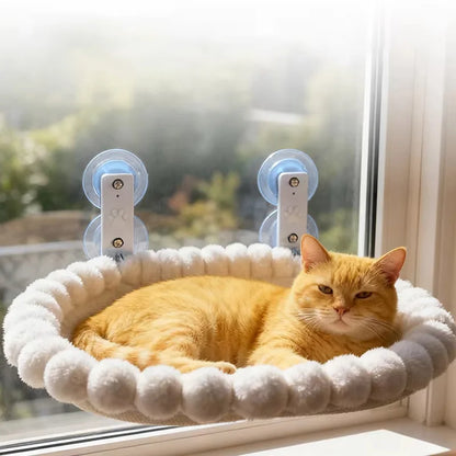 Hamac Fenêtre Chat avec Ventouses