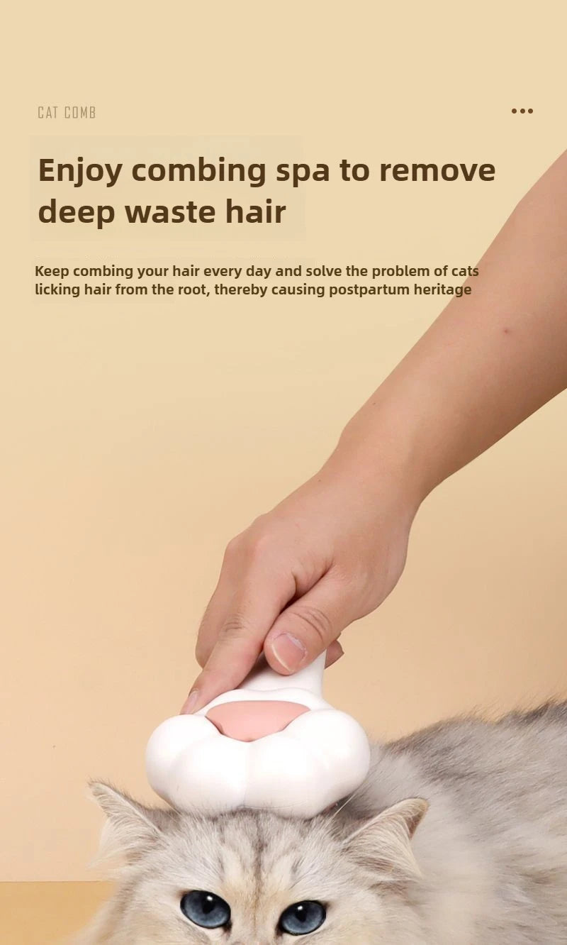 Brosse Anti-Poils Chat