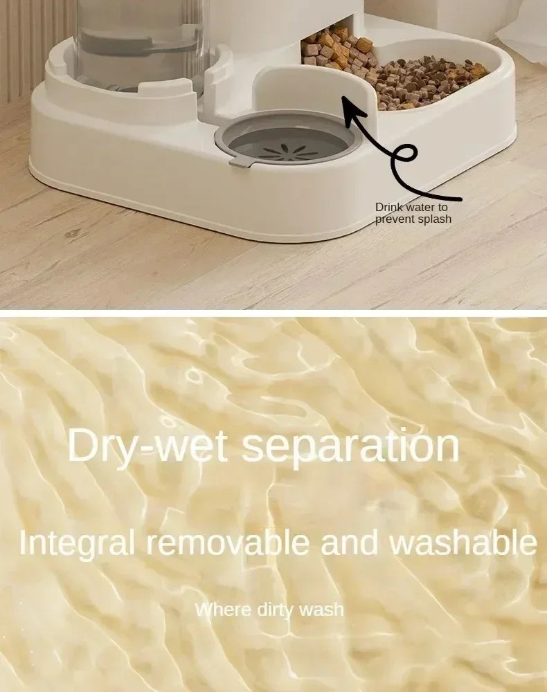 Distributeur Automatique Eau & Croquettes