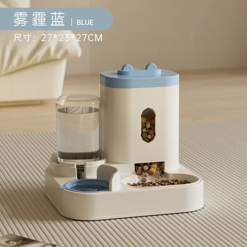 Distributeur Automatique Eau & Croquettes