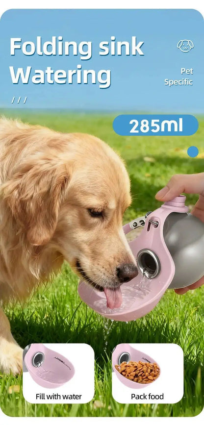 Gourde Portable pour Chien