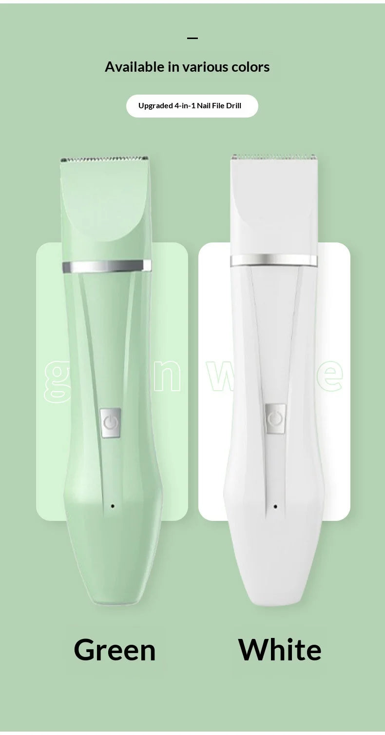 Tondeuse Rechargeable pour Animaux