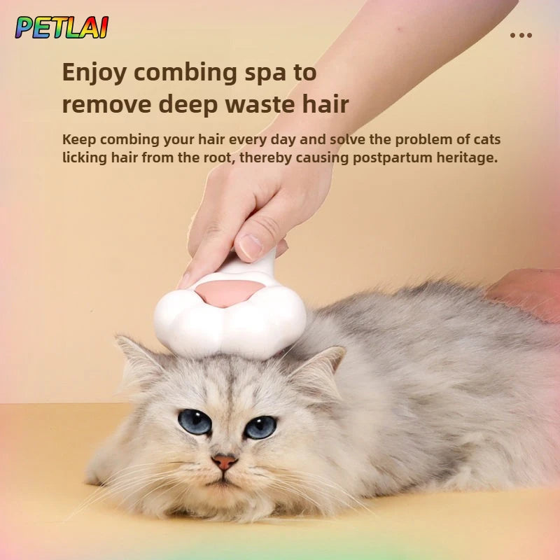 Brosse Anti-Poils Chat