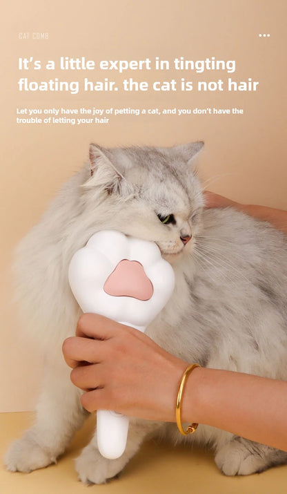 Brosse Anti-Poils Chat