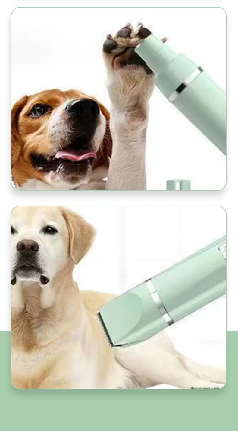 Tondeuse Rechargeable pour Animaux