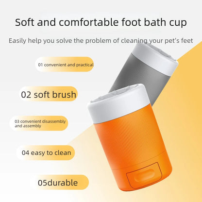 Nettoyant Pattes Automatique Chien et Chat