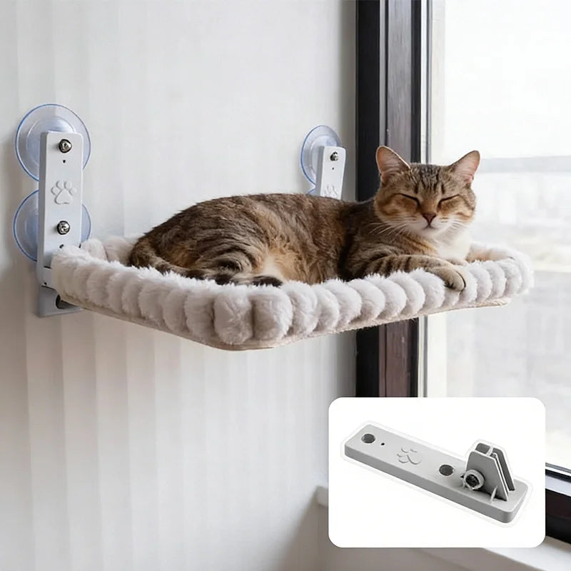 Hamac Fenêtre Chat avec Ventouses