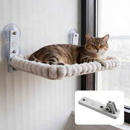 Hamac Fenêtre Chat avec Ventouses