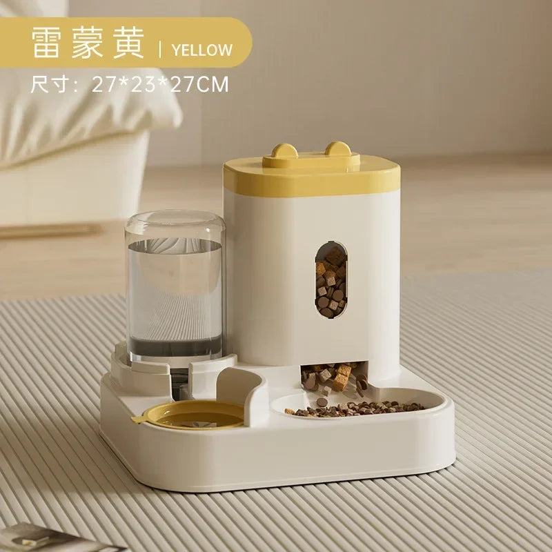 Distributeur Automatique Eau & Croquettes