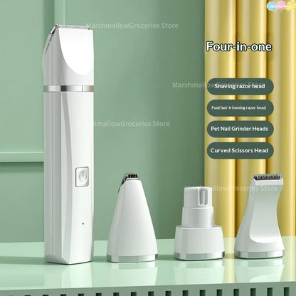 Tondeuse Rechargeable pour Animaux