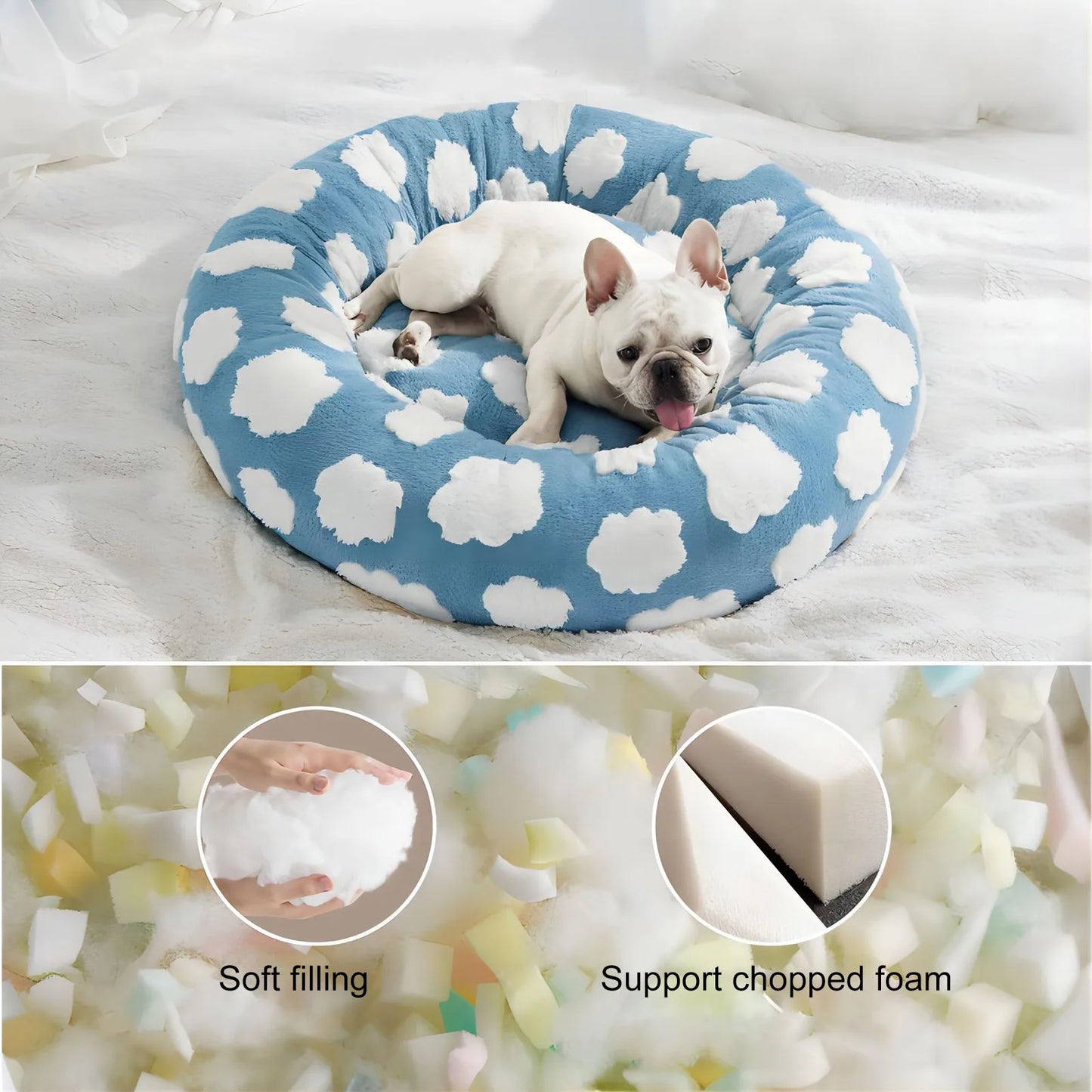 Panier Chien Douillet Orthopédique