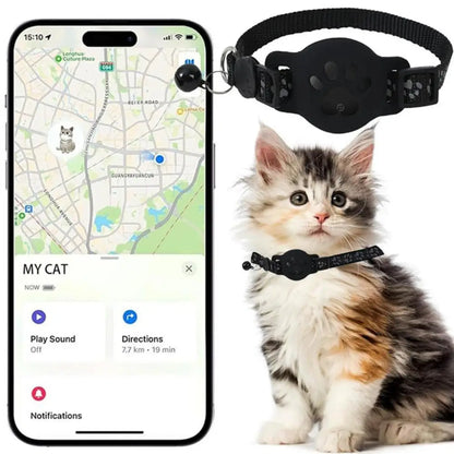 Collier GPS Chat & Chien Étanche