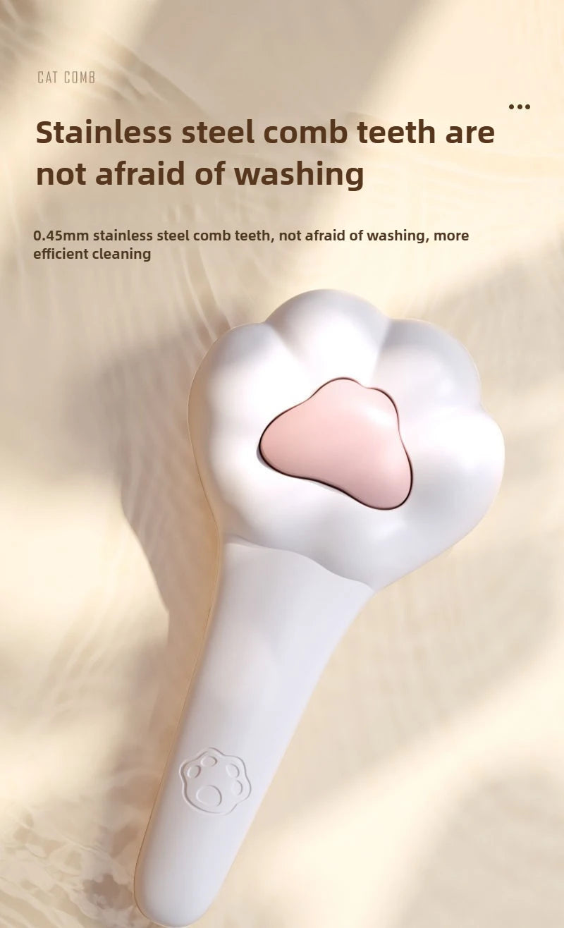 Brosse Anti-Poils Chat