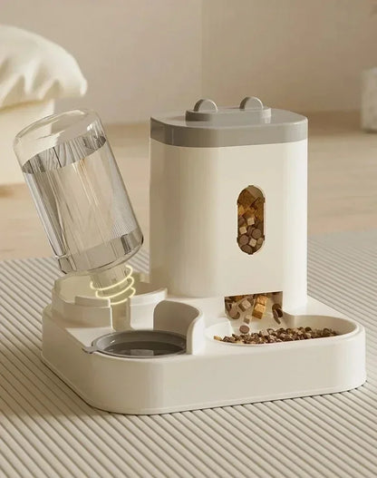 Distributeur Automatique Eau & Croquettes