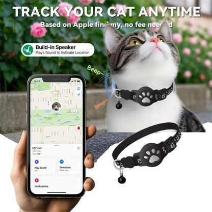 Collier GPS Chat & Chien Étanche