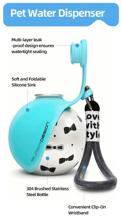 Gourde Portable pour Chien
