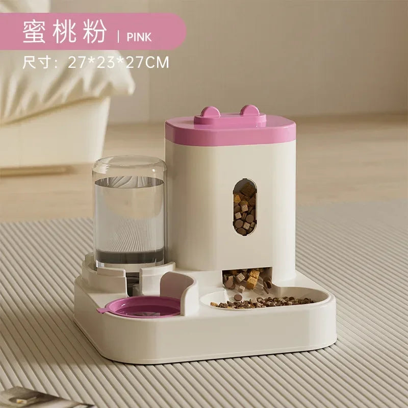Distributeur Automatique Eau & Croquettes