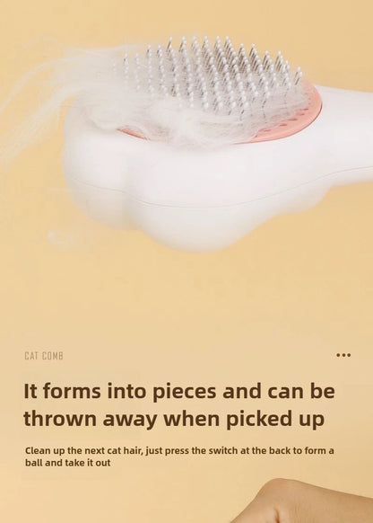 Brosse Anti-Poils Chat