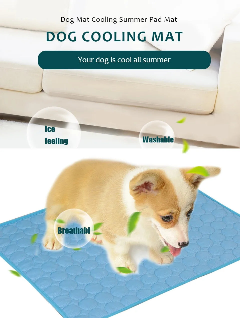 Tapis Rafraîchissant Chien & Chat