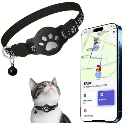 Collier GPS Chat & Chien Étanche
