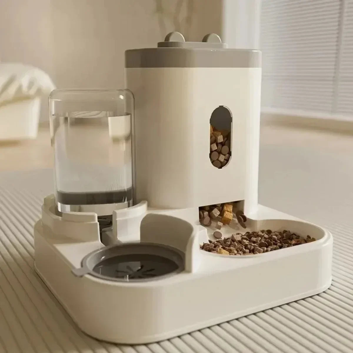 Distributeur Automatique Eau & Croquettes
