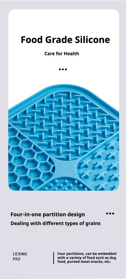 Tapis Léchage Anti-Glouton