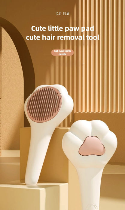 Brosse Anti-Poils Chat