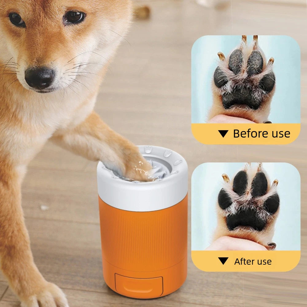 Nettoyant Pattes Automatique Chien et Chat
