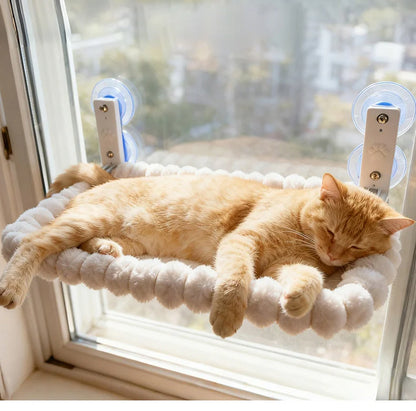 Hamac Fenêtre Chat avec Ventouses