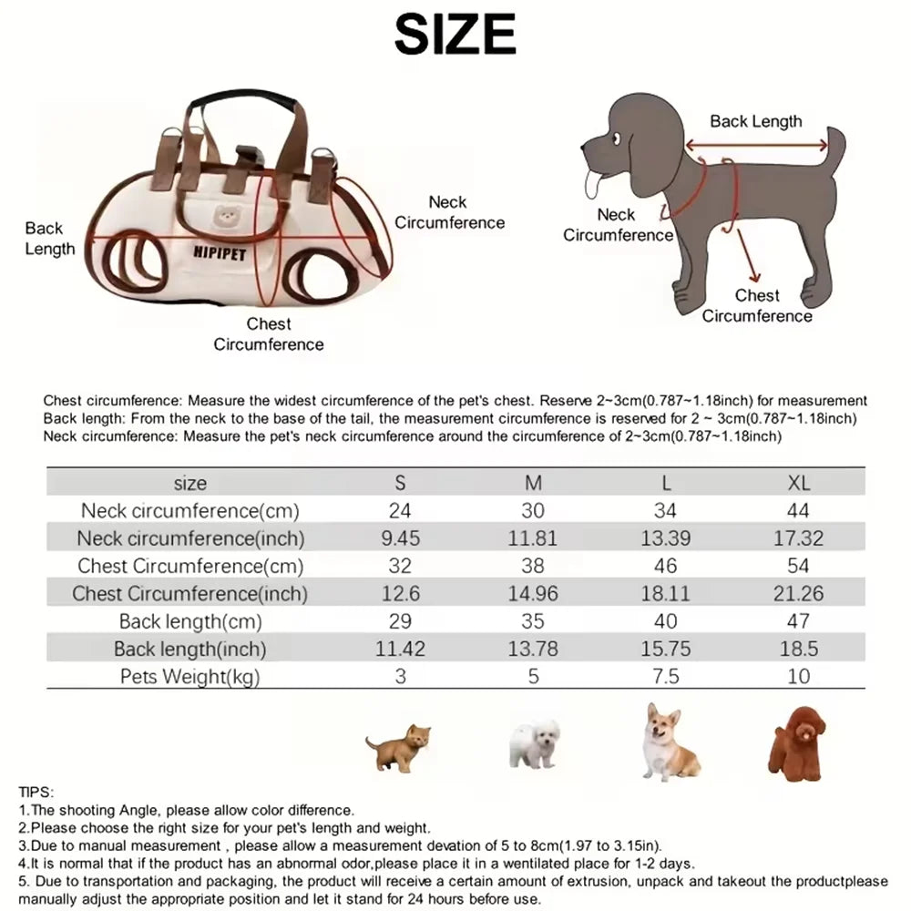 Sac de transport pour chien et chat