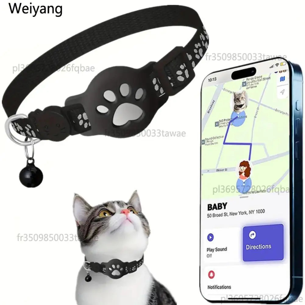 Collier GPS Chat & Chien Étanche