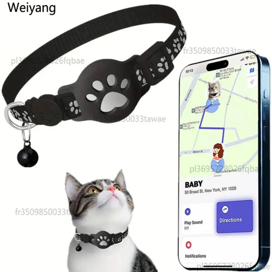 Collier GPS Chat & Chien Étanche