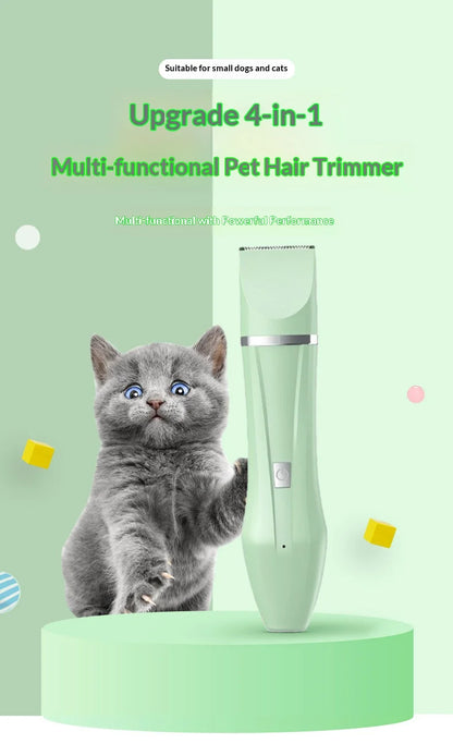 Tondeuse Rechargeable pour Animaux