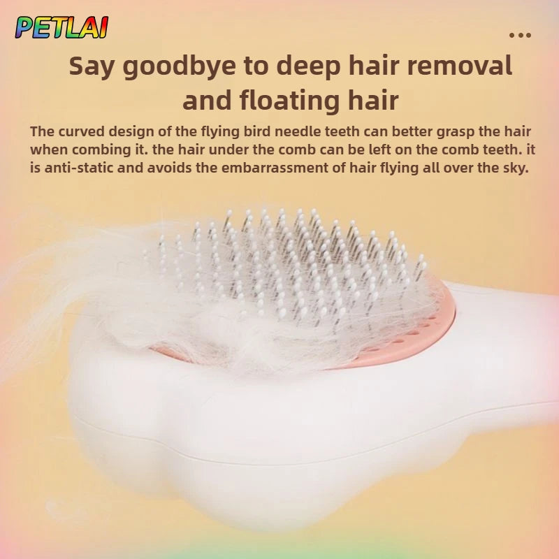 Brosse Anti-Poils Chat