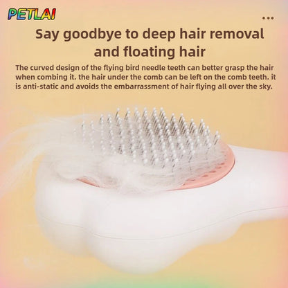 Brosse Anti-Poils Chat