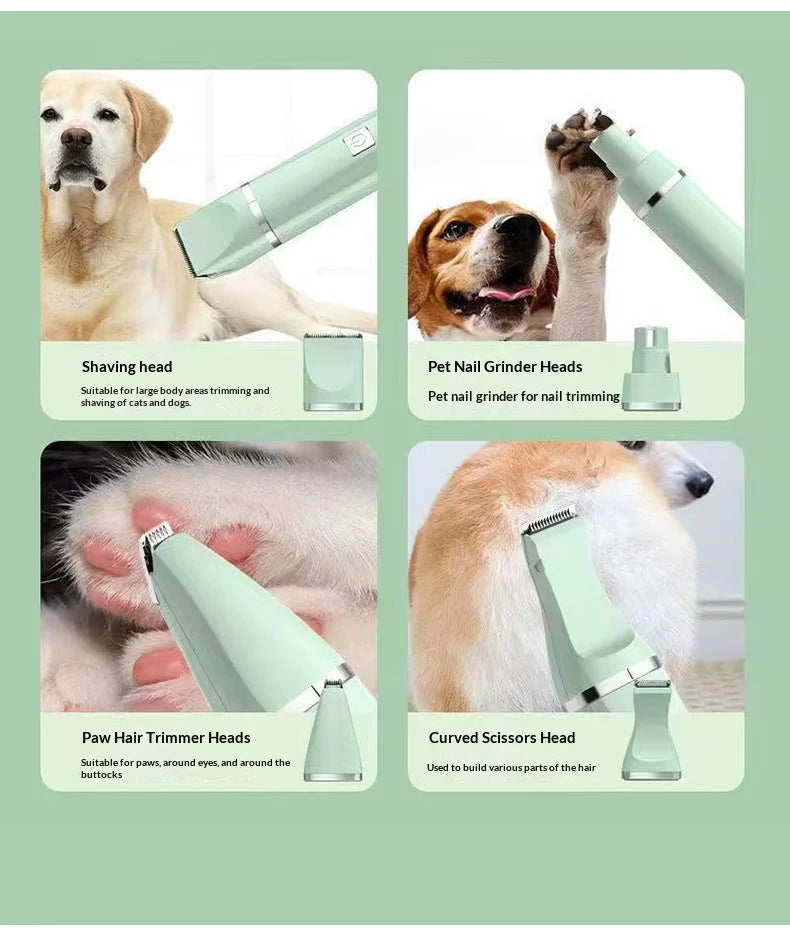 Tondeuse Rechargeable pour Animaux