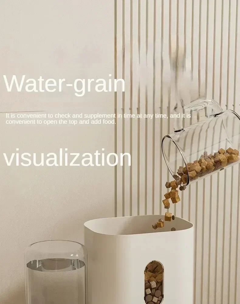 Distributeur Automatique Eau & Croquettes