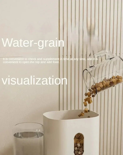 Distributeur Automatique Eau & Croquettes